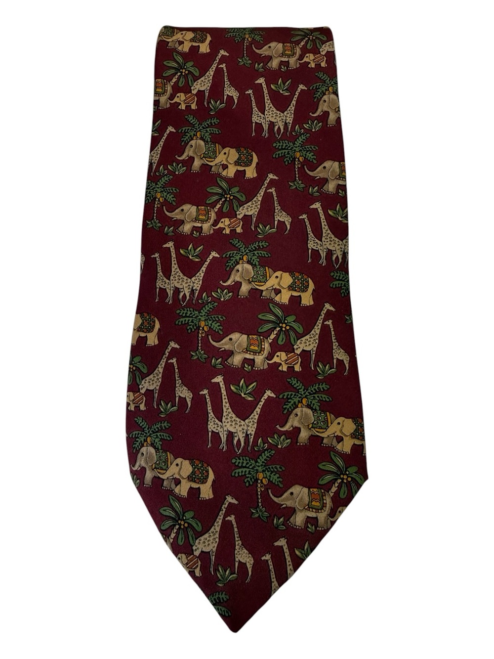 Salvatore Ferragamo Silk Tie